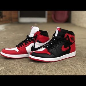 Homage to homes Jordan 1